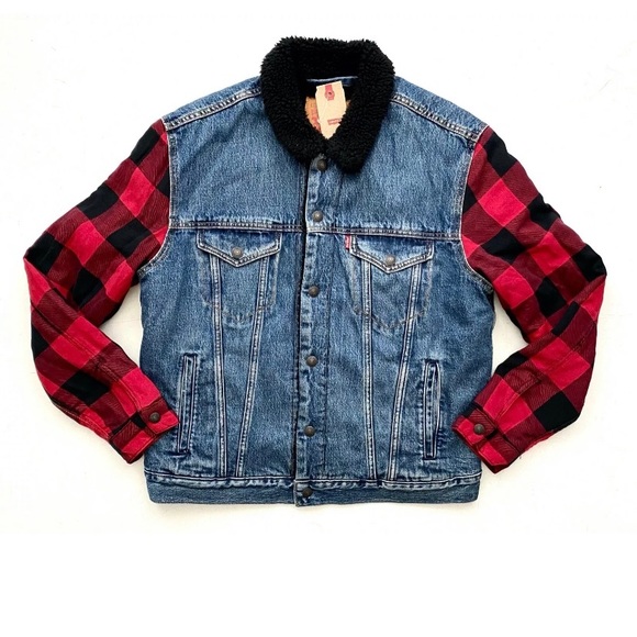 levis lumberjack jacket